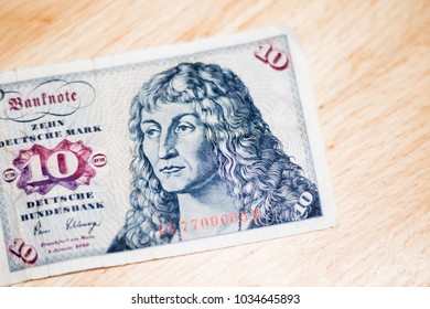 10 Deutsche Mark Money