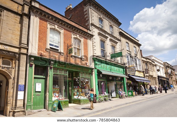 10 June 2011 Glastonbury Somerset England Stock Photo Edit - 