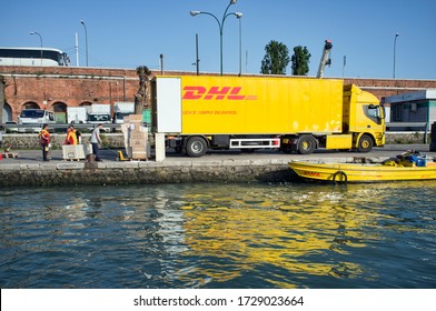 dhl italy number