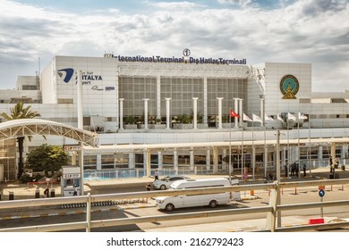 10 May 2022, Antalya, Turkey: Domestic Terminal Of The Antalya Airport Transport System