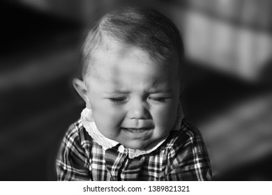 10 Month Old Baby Crying Stock Photo 1389821321 | Shutterstock