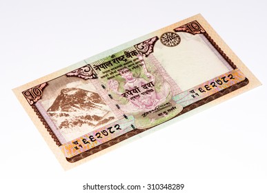 10 Nepalese Rupee Bank Note Nepalese Stock Photo 310348289 | Shutterstock