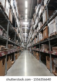 10 November 2019; Samutprakarn Thailand: At IKEA Warehouse At IKEA Store Mega Bangna In Thailand. IKEA Is A Retail Furniture And Home Accessories Store.  