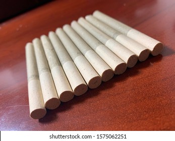 10 PreRoll HEMP Cigarettes.  No THC, All Natural Non-tabacco.