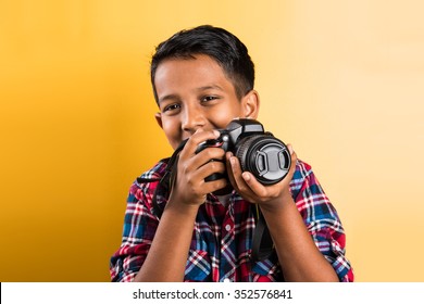 10 Year Old Indian Boy Holding Stock Photo 352576841 | Shutterstock