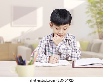 Imagenes Fotos De Stock Y Vectores Sobre 10 Year Old Boy Writing