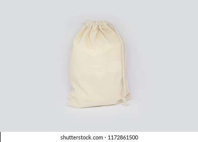 Download Cotton Drawstring Bag High Res Stock Images Shutterstock