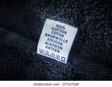 100 Cotton Label Stock Photo 157167260 | Shutterstock