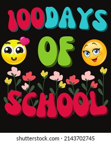 100 Days Of School Love