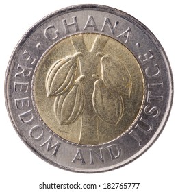 From Show Inv 50 /& BI-METAL 100 CEDIS - 2 NICE COINS from GHANA BOTH 1999