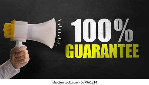 100% Guarantee