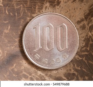 100 Japanese Yen Coin