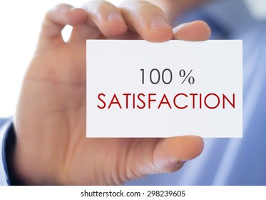 100% Satisfaction