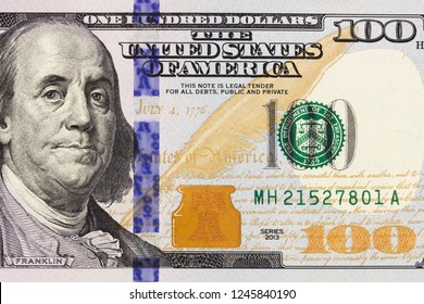 Us 100 Dollar Bill Close Usa Stock Photo (Edit Now) 1530660767