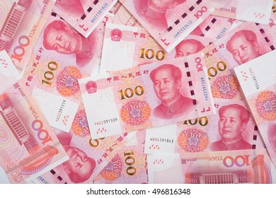 The 100 yuan banknote, Chinese yuan Currencies 