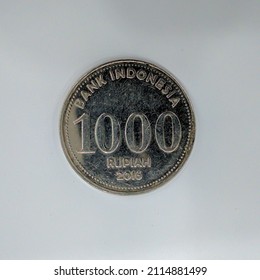 1000 Indonesian Rupiah Coins In Circulation In 2016