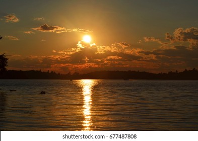 1000 Islands Sunset