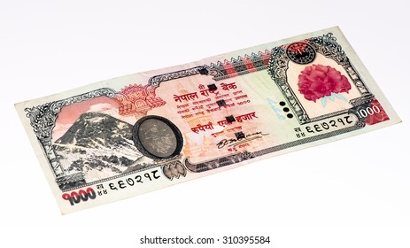 1000 Nepalese Rupee Bank Note Nepalese Stock Photo 310395584 | Shutterstock