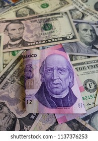 1000 mexican pesos us dollars