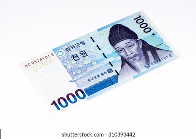 1000 Won Hd Stock Images Shutterstock
