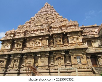 1000 Year Old Chola Temple And Its Location At Gangai Konda Cholapuram Tamilnadu