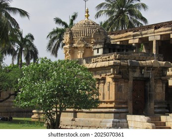 1000 Year Old Chola Temple And Its Location At Gangai Konda Cholapuram Tamilnadu