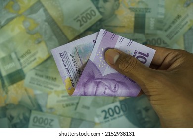 10000 Idr Indonesian Rupiah Money Concept Stock Photo 2152938131 ...