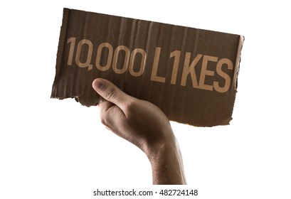 10,000 Likes