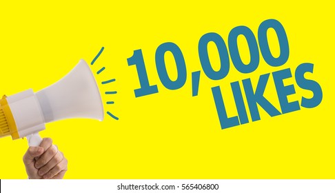 10,000 Likes