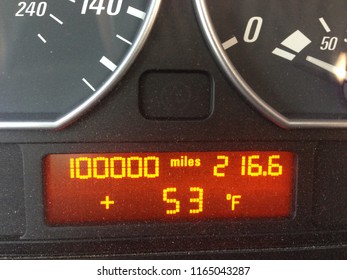 100,000 On The Odometer