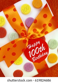 100th BIRTHDAY CAKE