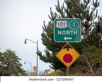 597 Imágenes De Highway 101 Sign - Imágenes, Fotos Y Vectores De Stock ...