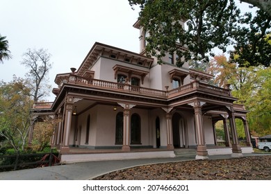 10-10-2021; Chico California; Bidwell Mansion Chico California