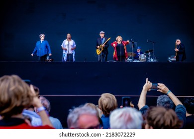 10-12 June 2022. Best Kept Secret Festival, The Netherlands. Concert Of Mavis Staples