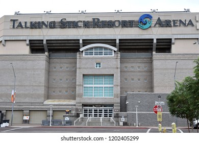 10/13/18 Phoenix Arizona The Talking Stick Resort Arena, Home Of The Phoenix Suns Basketball Team