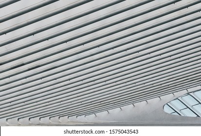 Liège/Belgium - 10.22.19: Liège-Guillemins Railway Station