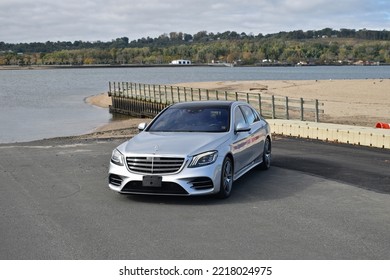 10.28.2021 LI, USA. Mercedes-Benz S 450 4matic 