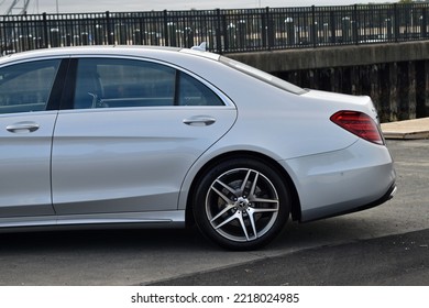 10.28.2021 LI, USA. Mercedes-Benz S 450 4matic 