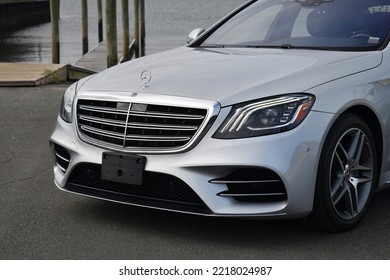 10.28.2021 LI, USA. Mercedes-Benz S 450 4matic 