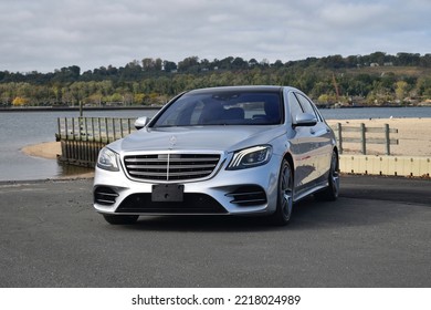 10.28.2021 LI, USA. Mercedes-Benz S 450 4matic 