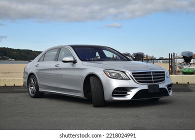 10.28.2021 LI, USA. Mercedes-Benz S 450 4matic 