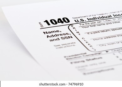 1040 Tax Form