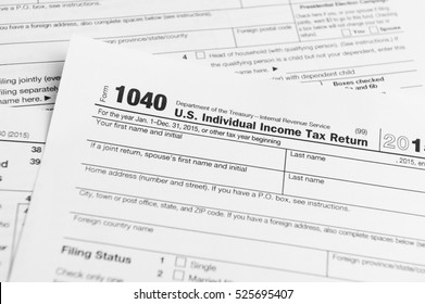 tax form picture