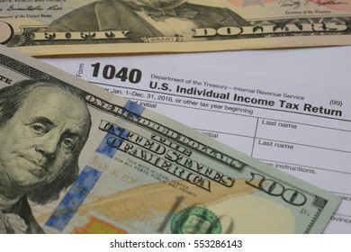 1040 Us Individual Income Tax Return Stock Photo 553286143 | Shutterstock