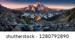 At 10,492 feet high, Mt Jefferson is Oregon