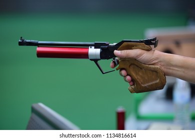 10-meter Air Pistol  Shooting