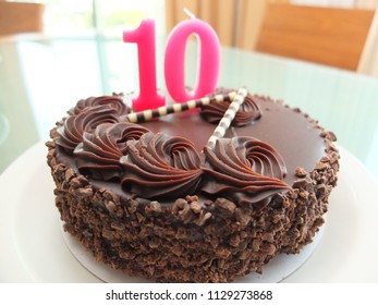 10th Birthday Cake