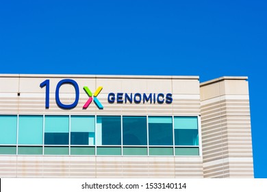 10x Genomics Headquarters Campus In Silicon Valley. 10x Genomics Is American Biotechnology Company Designs And Manufactures Gene Sequencing Technology - Pleasanton, California, USA - 2019