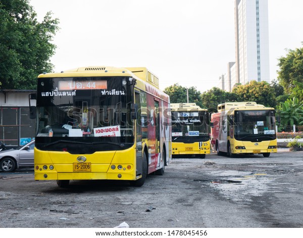 11 Aug 2019 Bangkok Bus Route Stock Photo Edit Now 1478045456