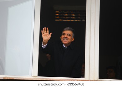 11 January 2013. Usak, Turkey. Abdullah Gul Is A 11th President Of The Republic Of Turkey.